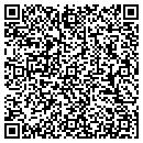 QR code with H & R Block contacts