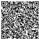 QR code with E & K Grocery contacts
