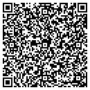 QR code with P C Service Inc contacts