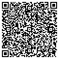QR code with E & A contacts