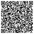 QR code with C & S Tile contacts