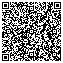 QR code with T & M Service contacts