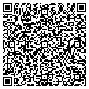 QR code with M C Hauling contacts