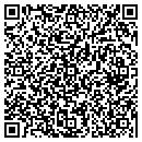 QR code with B & D Pallets contacts