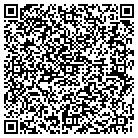 QR code with H & W Tire Service contacts