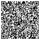 QR code with L A Tree contacts