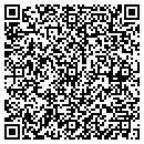 QR code with C & J Ceramics contacts