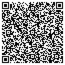 QR code with S E Welding contacts