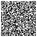 QR code with D L Wright contacts