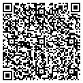 QR code with C C X contacts