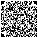 QR code with Hazy Shade contacts