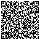 QR code with R Stars contacts