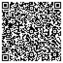 QR code with B K Tool & Design Inc contacts