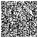 QR code with E & H Auto Sales Inc contacts