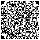 QR code with AAA Laminating & Bindery contacts