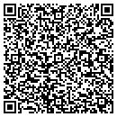 QR code with C & M Auto contacts