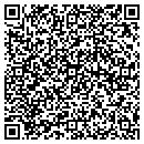 QR code with R B Craft contacts