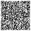 QR code with R Thomas Scheer Inc contacts
