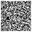 QR code with D & E Consultants contacts