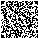 QR code with S & E Auto contacts