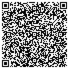 QR code with J & B Hallmark Card & Gift Sp contacts