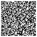 QR code with M & D Contracting contacts