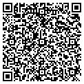 QR code with KBT contacts