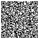 QR code with K O Paging contacts