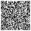 QR code with H & R Block contacts