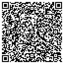 QR code with G P Pools contacts