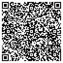 QR code with K-J Fasteners contacts