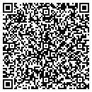 QR code with H & R Antique Center contacts