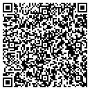 QR code with H & D Vending contacts