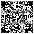 QR code with Universitees contacts