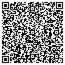 QR code with J & F Moving contacts