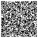 QR code with B B R Drilling Co contacts