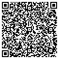 QR code with GBA contacts