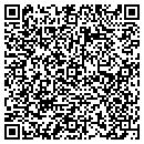 QR code with T & A Excavating contacts