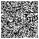 QR code with E & R Lumber contacts