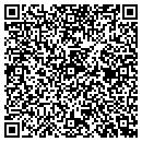 QR code with P P O M contacts