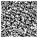 QR code with R C J Sheafer contacts