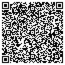 QR code with K & K Tours contacts