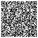 QR code with P J Watson contacts