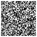 QR code with S & R Excavating contacts