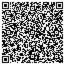 QR code with T K Constructors contacts