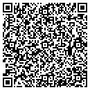 QR code with H & R Block contacts