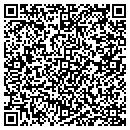 QR code with P K M Developers Inc contacts