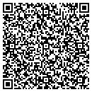 QR code with V & S Studio contacts