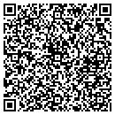 QR code with C & M Properties contacts