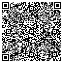 QR code with M A Benko contacts